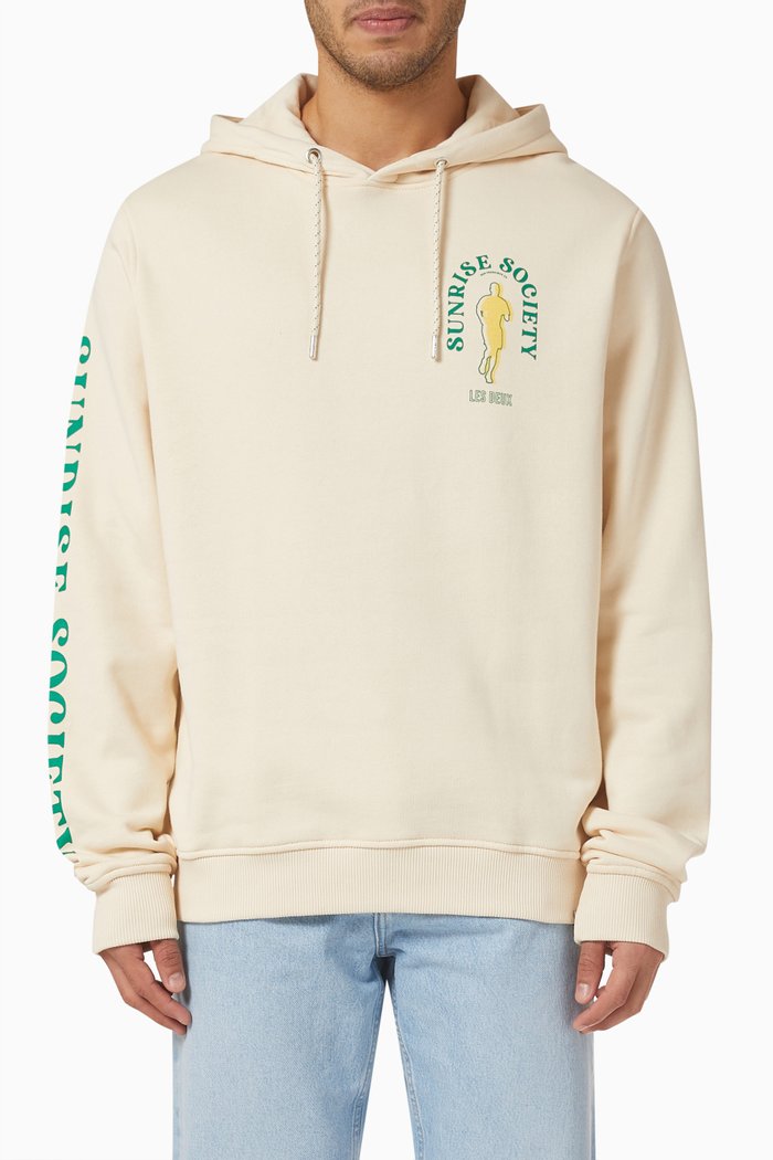 

Clay Hoodie iin Cotton, Neutral