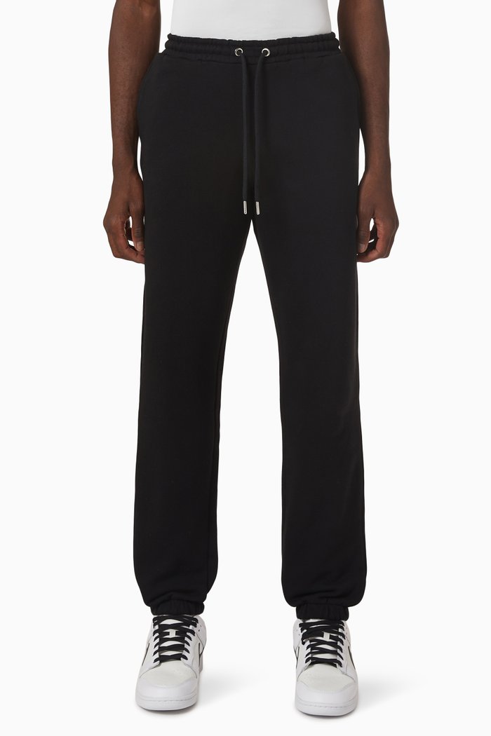 

Mini Encore Sweatpants in Cotton, Black