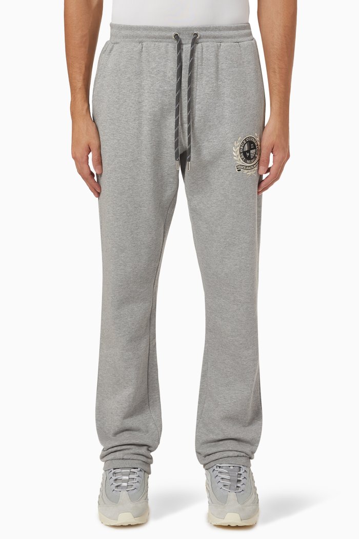 

Égalité Sweatpants in Cotton, Grey