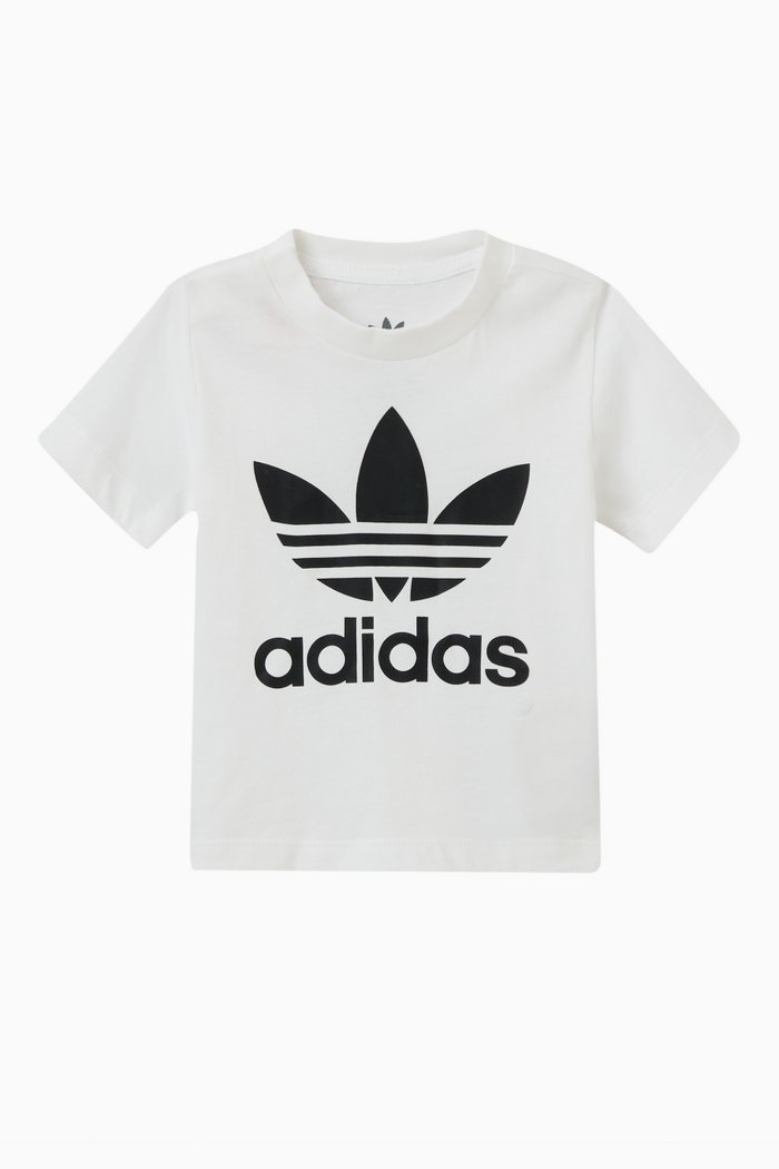 

Logo T-shirt in Cotton Jersey, White