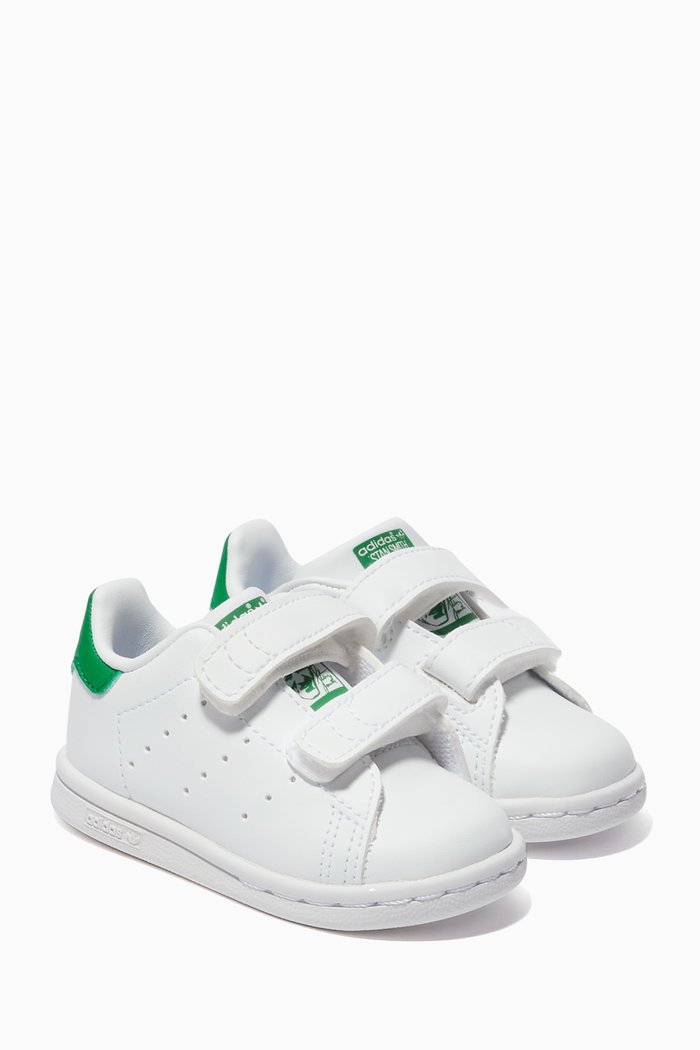 

Stan Smith Sneakers in Faux Leather, Green