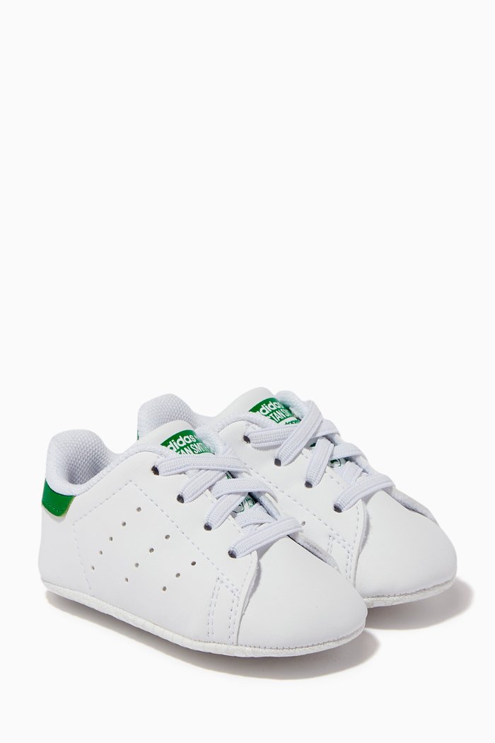 

Stan Smith Crib Sneakers, Green