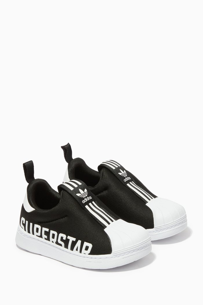 

Logo Superstar 360 Sneakers, Black
