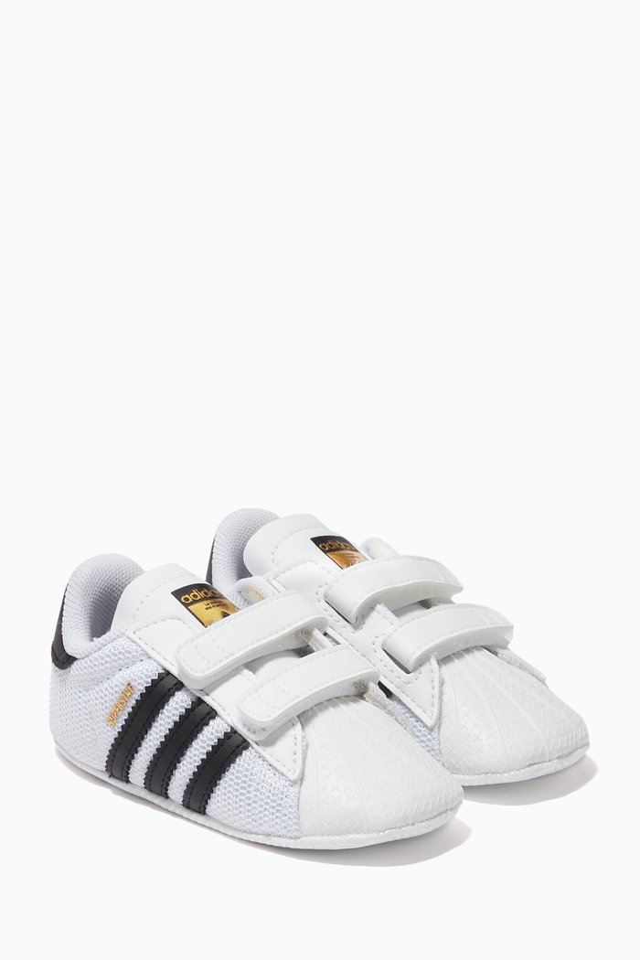 

Superstar Crib Sneakers, White