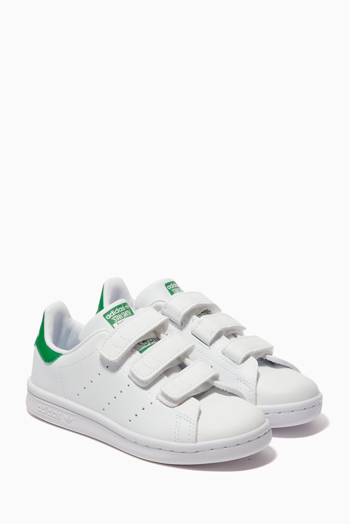 

Stan Smith Low-top Sneakers in Recycled Fabric, Green