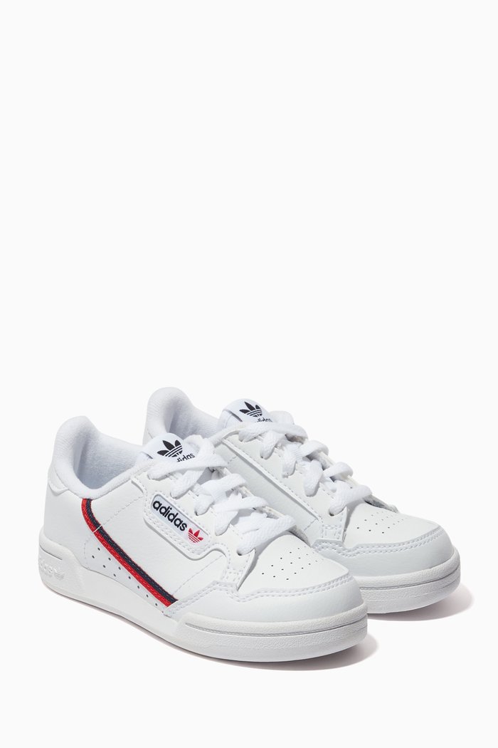 

Continental 80 Low-top Sneakers in Leather, Red