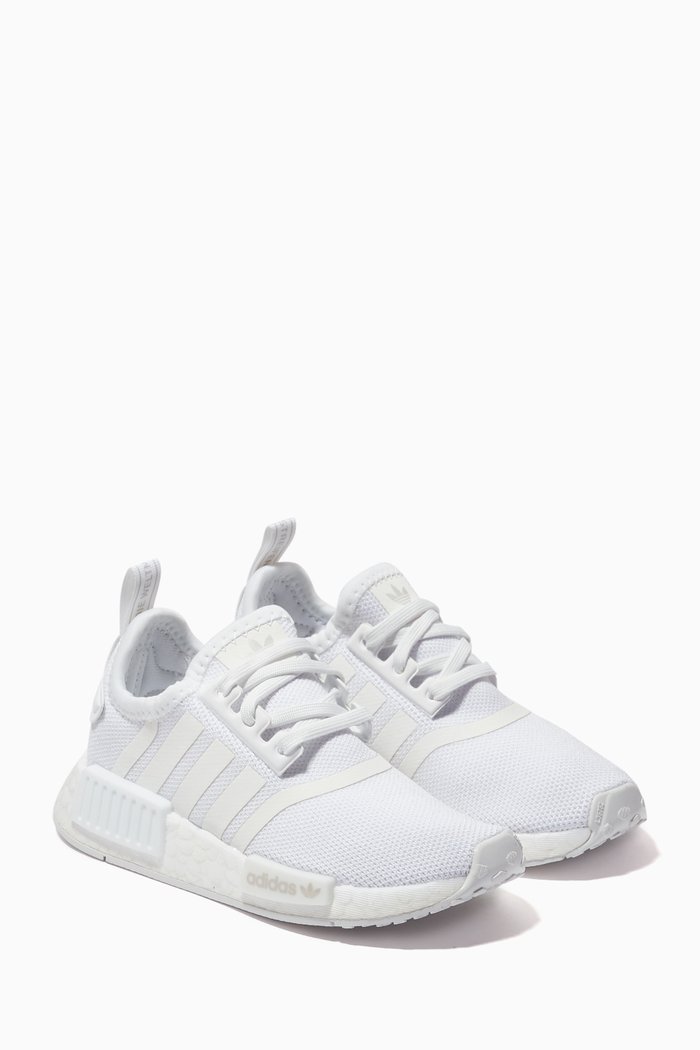 

NMD_R1 Refined Low-top Sneakers in Mesh, Black