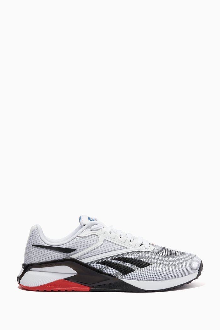 

Nano X2 Sneakers in Flexweave®, White