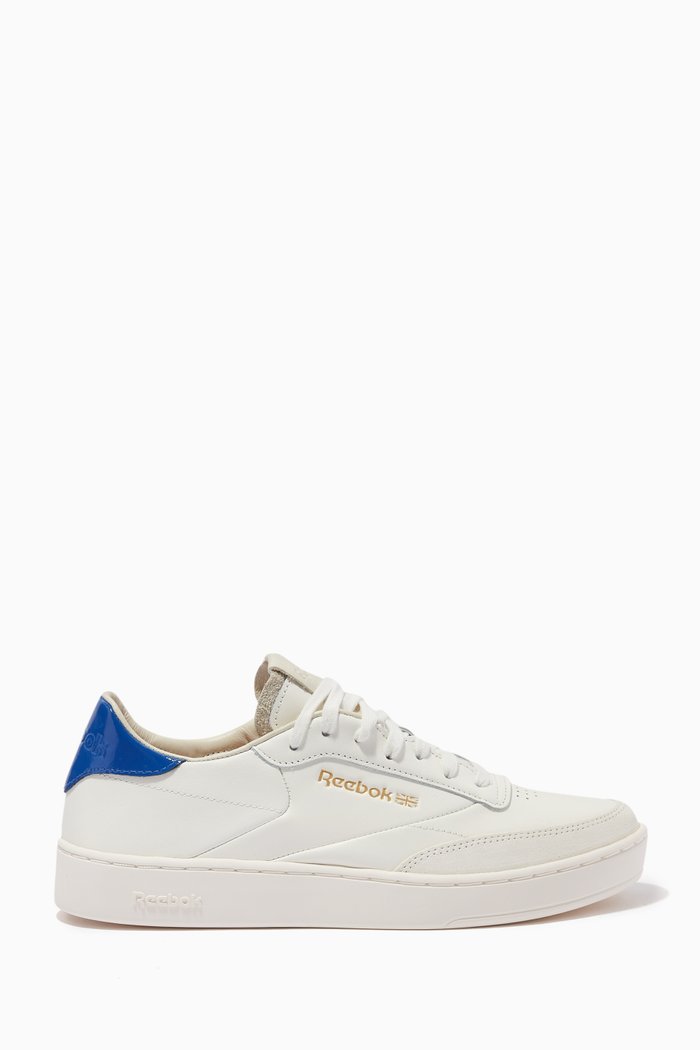 

Club C Clean Shoes in Leather, White