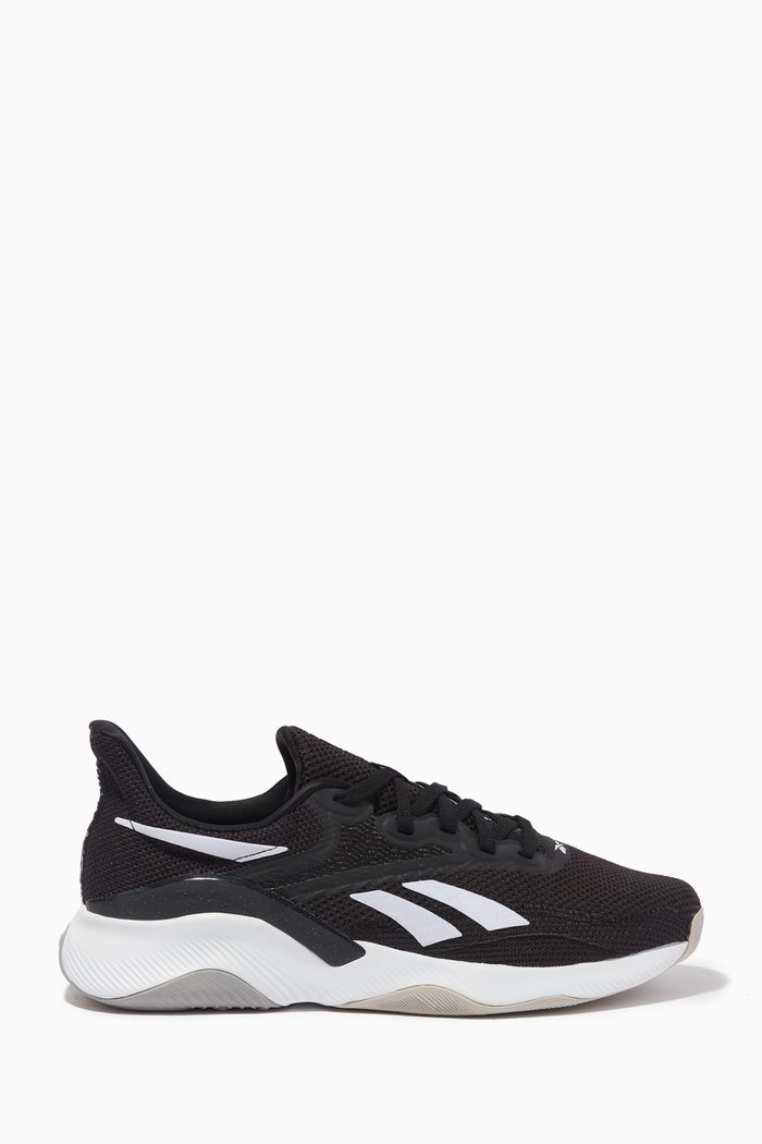 

HIIT TR 3 Shoes in Mesh, Black