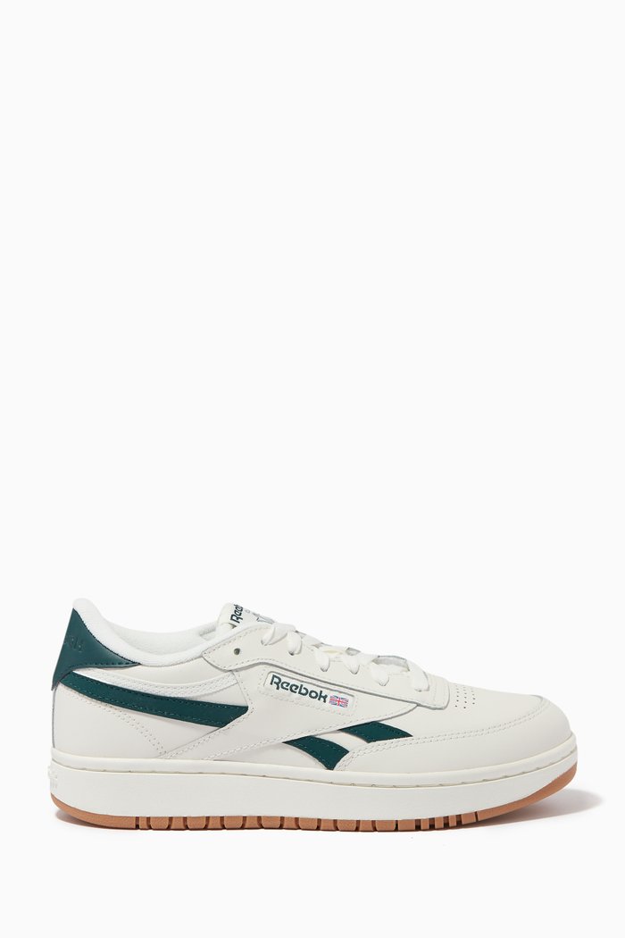 

Club C Double Revenge Shoes in Leather, White