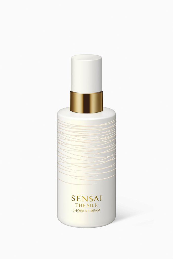 

The Silk Shower Cream, 200ml, Colourless