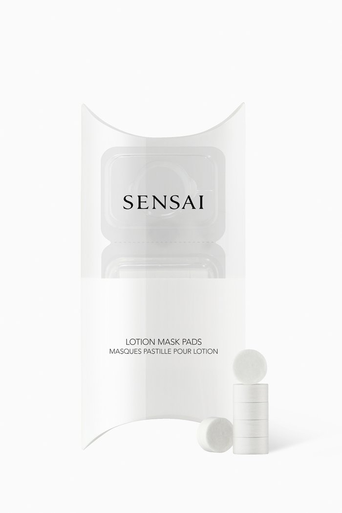 Lotion Mask Pads, Colourless