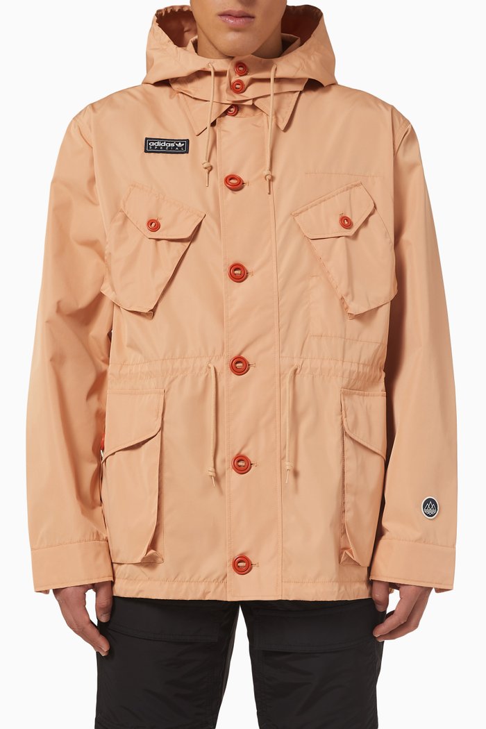 

Calavadella Jacket in Nylon, Neutral