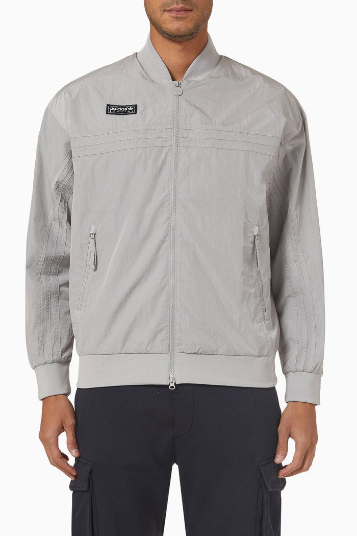 

Abenstein Jacket in Nylon, Grey