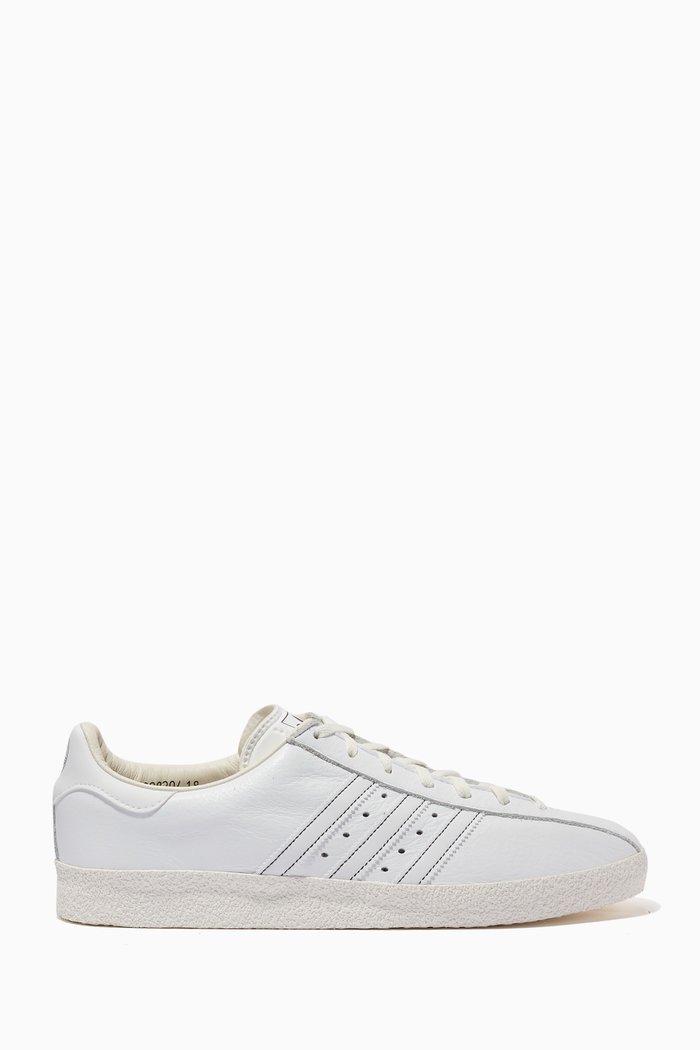 

Yabisah Spezial Sneakers in Leather, White