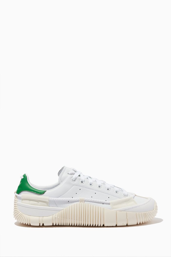 

x Craig Green Scuba Sneakers in Leather, White