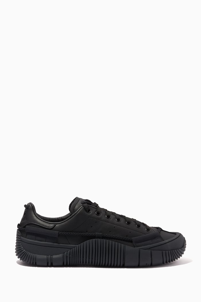 

x Craig Green Scuba Sneakers in Leather, Black