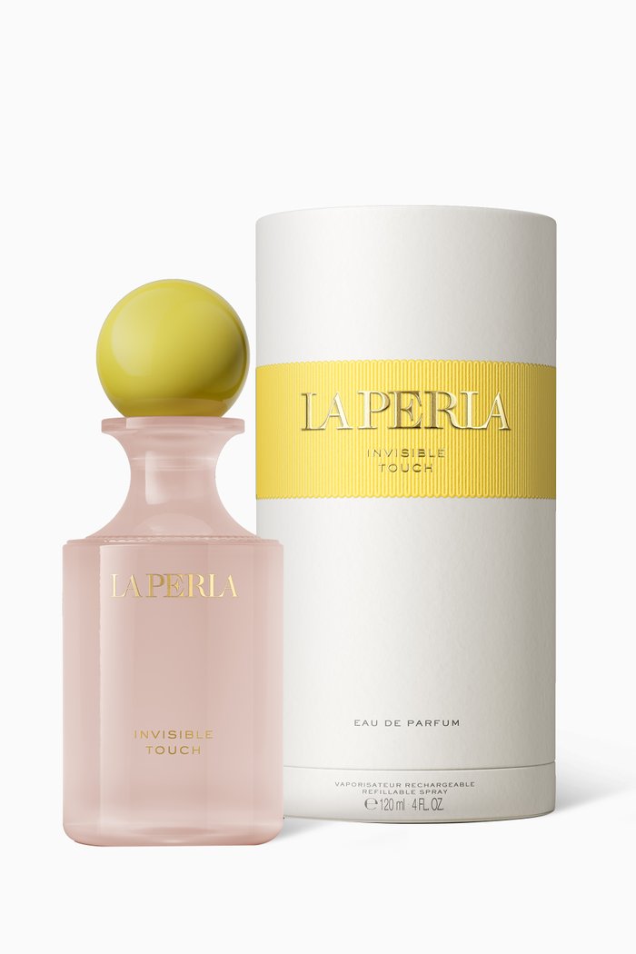 Invisible Touch Eau de Parfum, 120ml, Colourless