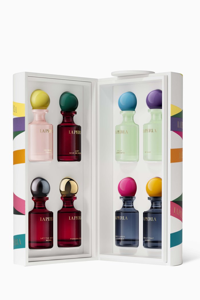 

Eau de Parfum Discovery Set, Colourless