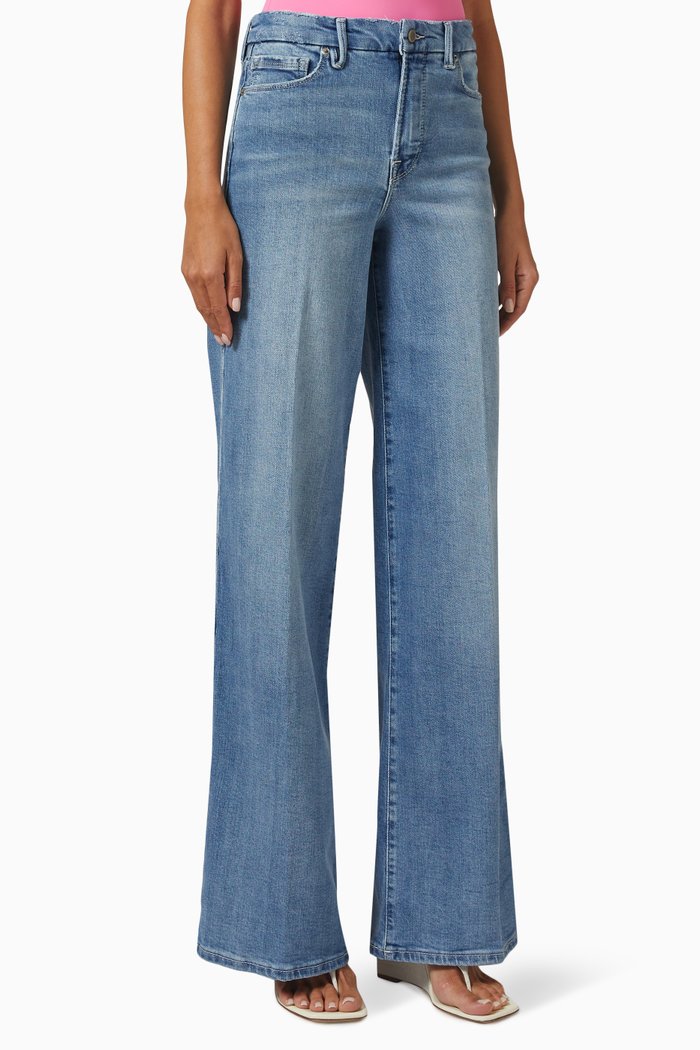 

Good Skate High-rise Jeans in Denim, Blue