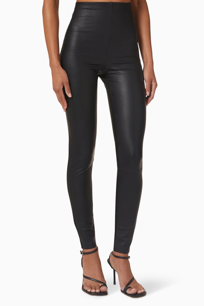 

Better Than Leather Leggings, Black