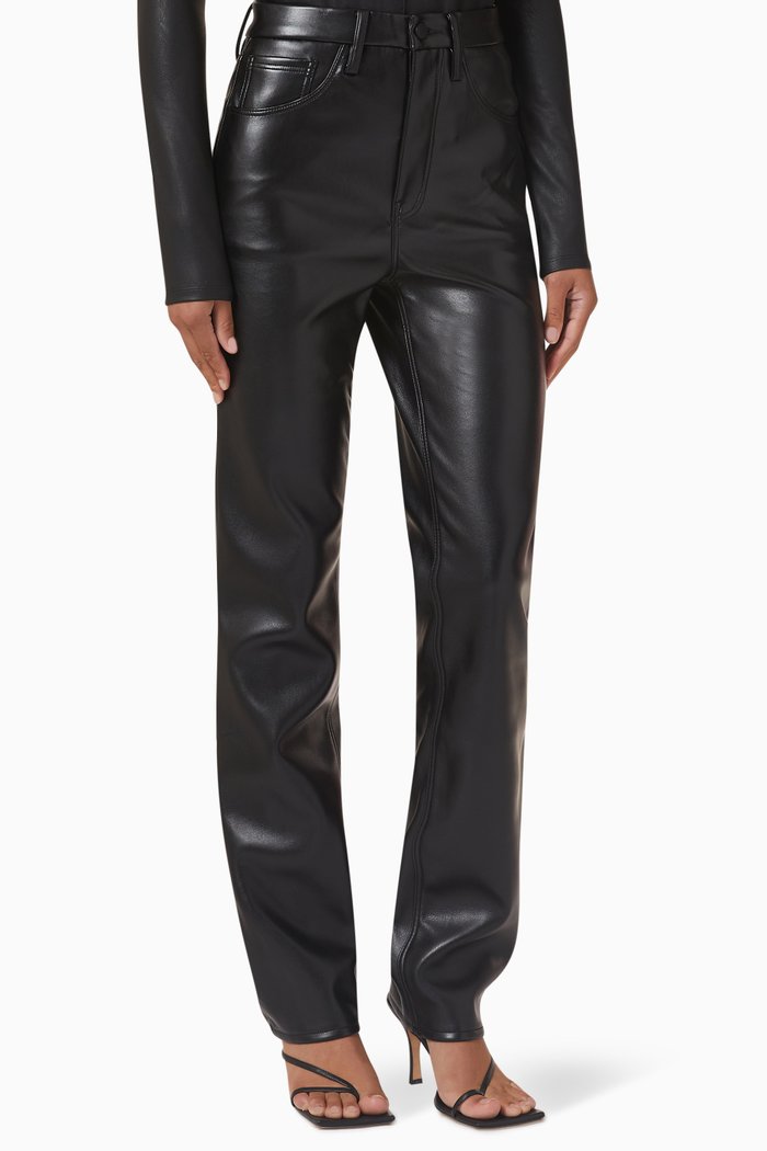 

Better Than Leather Good Icon Pants, Black