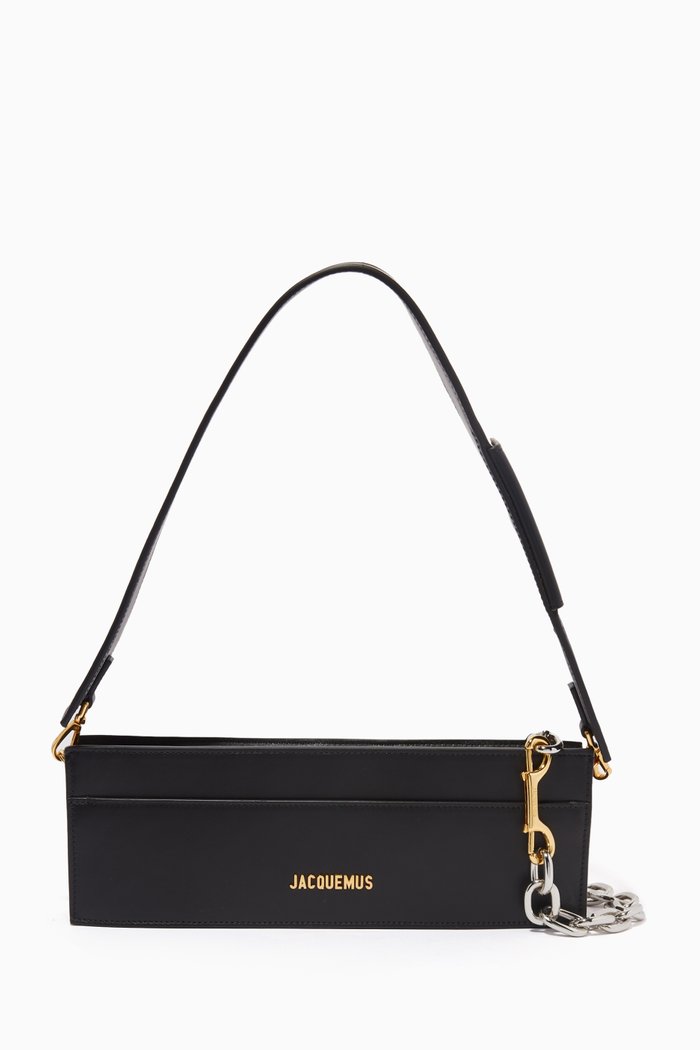 

Le Ciuciu Shoulder Bag in Leather, Black