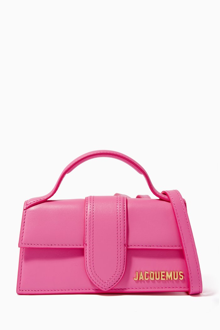 

Le Bambino Mini Bag in Leather, Pink