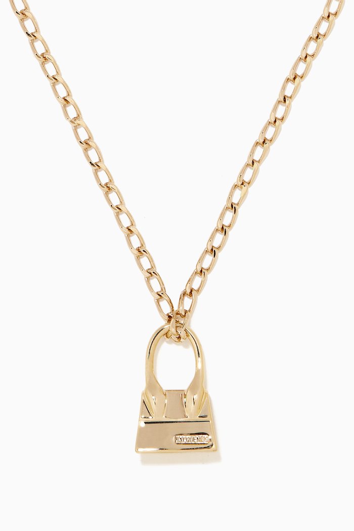 

Le Collier Chiquito Chain Necklace in Gold-plated Brass