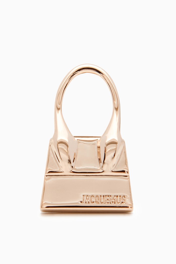 

Le Chiquitou Single Stud Earring in Gold-plated Brass