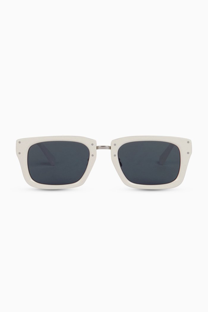 

Les Lunettes Soli Sunglasses in Acetate & Metal, Neutral