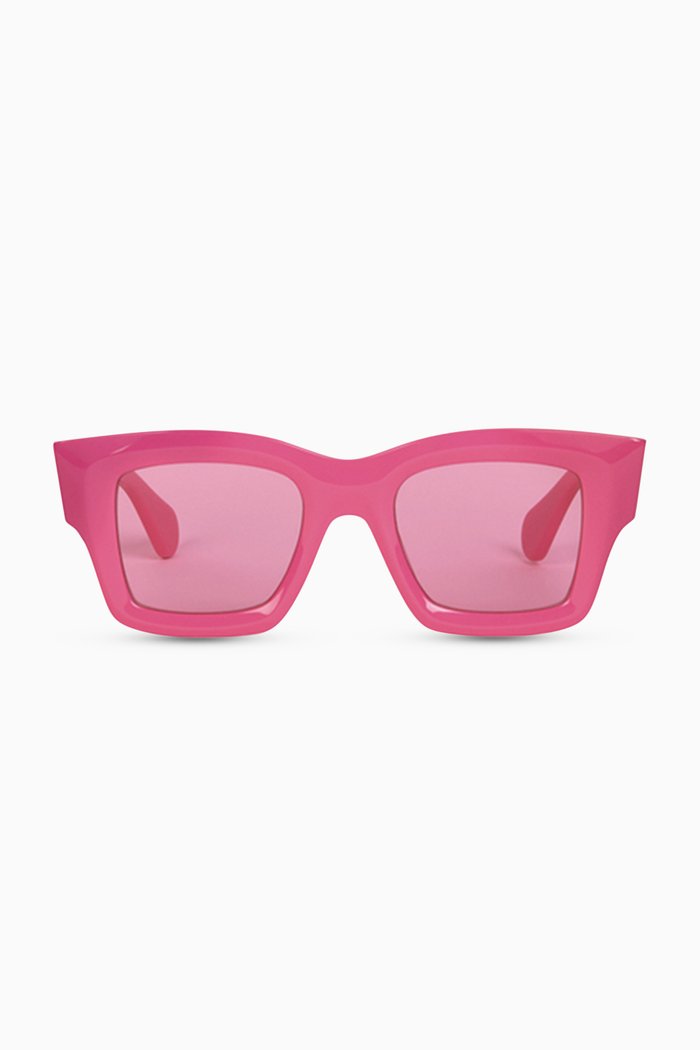 

Les Lunettes Baci Sunglasses in Acetate, Pink