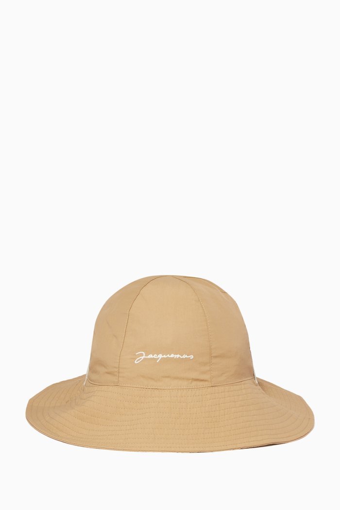 Le Bob Pescadou Rain Hat in Nylon-blend, Neutral