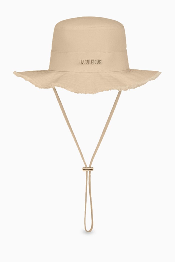 

Le Bob Artichaut Hat in Cotton, Neutral