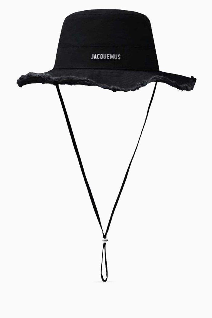 

Le Bob Artichaut Hat in Cotton, Black