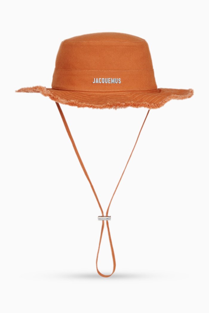 

Le Bob Artichaut Hat in Cotton, Brown