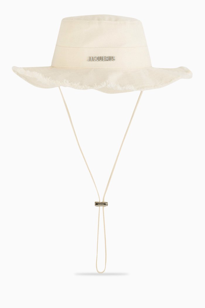 

Le Bob Artichaut Hat in Cotton, Neutral