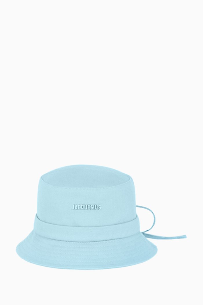 

Le Bob Gadjo Bucket Hat in Cotton-canvas, Blue