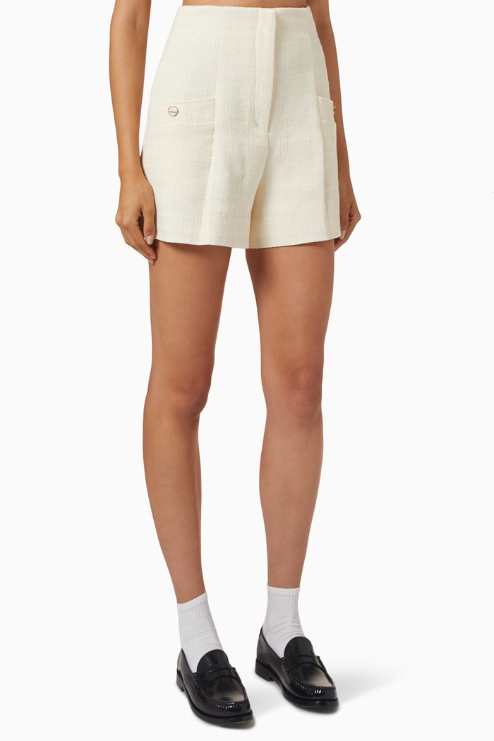 

Jacquard Shorts, Neutral