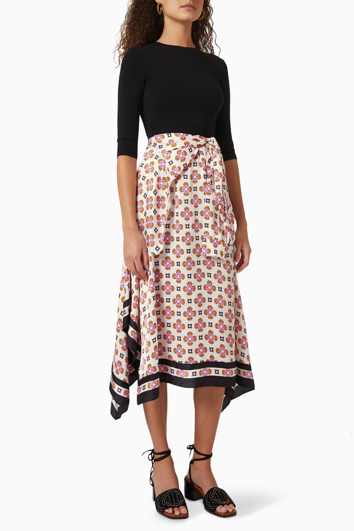 

Rosangeo Midi Dress, Multicolour
