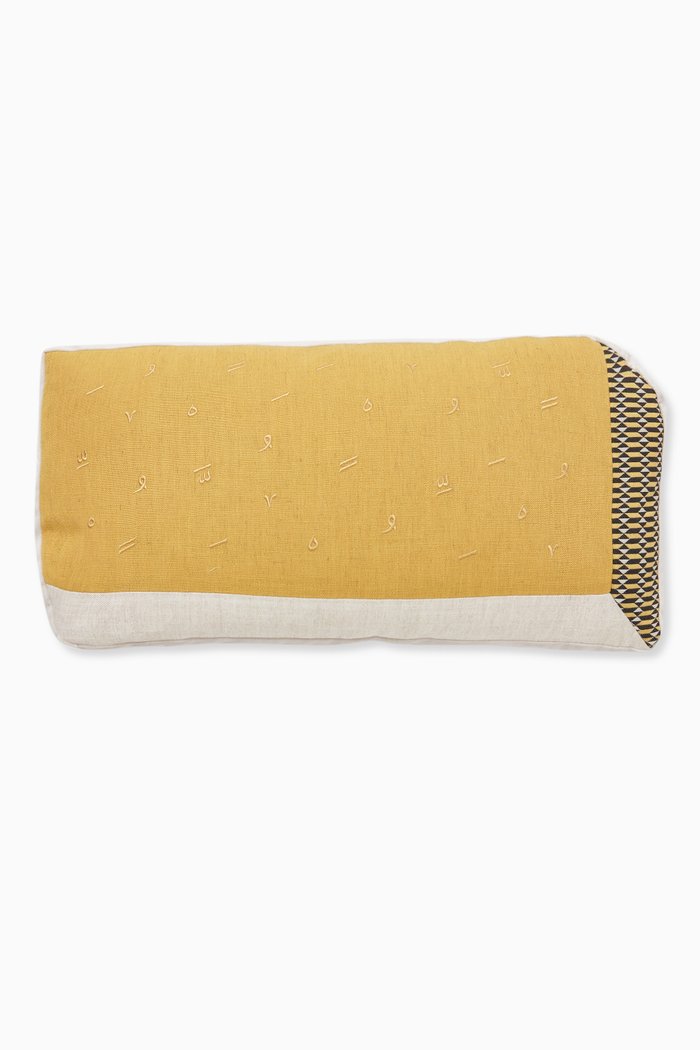 

Harakat Long Perspective Decorative Pillow, Multicolour