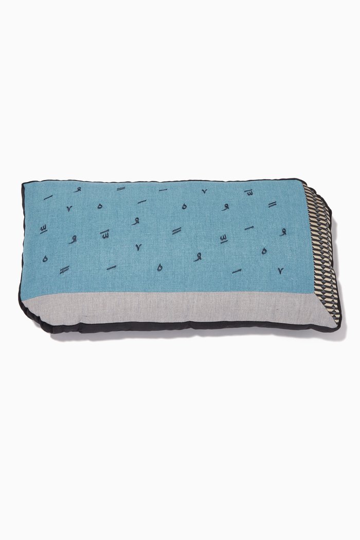 

Harakat Long Perspective Decorative Pillow, Multicolour