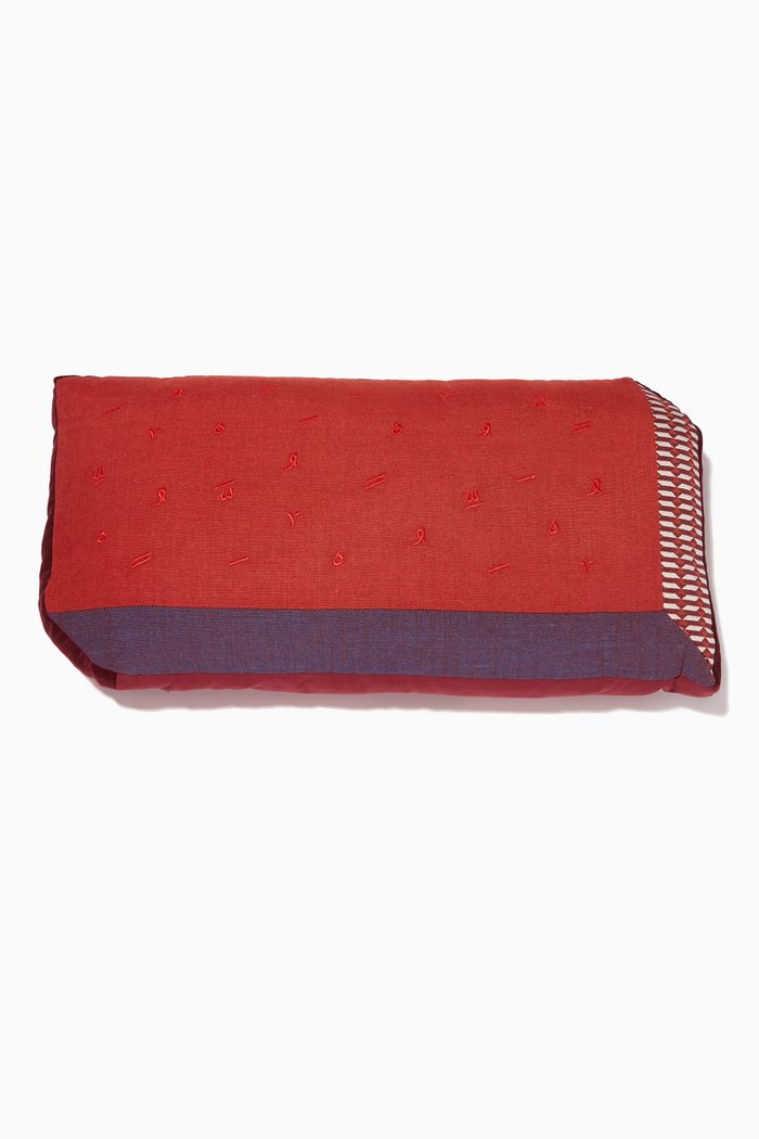 

Harakat Long Perspective Decorative Pillow, Multicolour