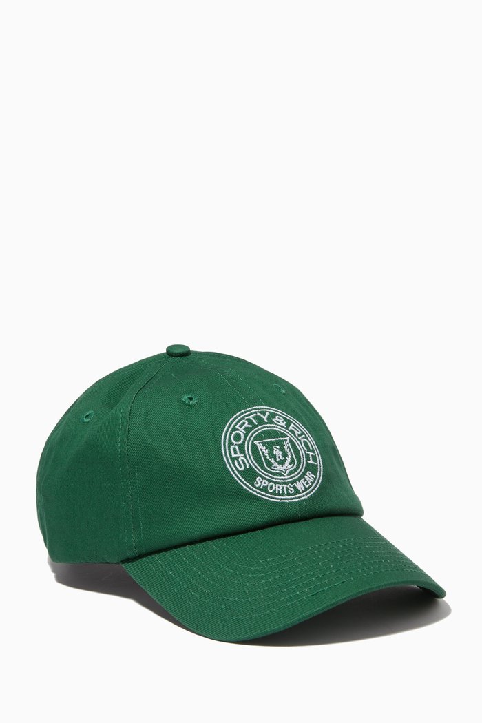 

Monaco Hat in Cotton, Green