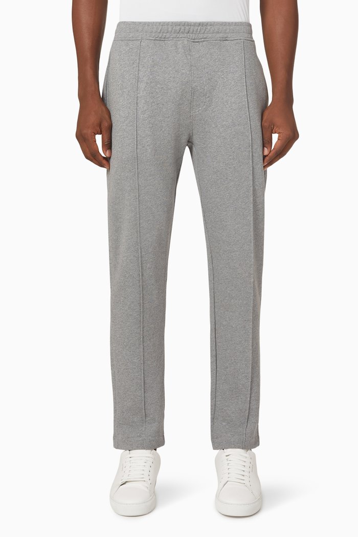 Thiago Sweatpants in Organic Cotton, Grey