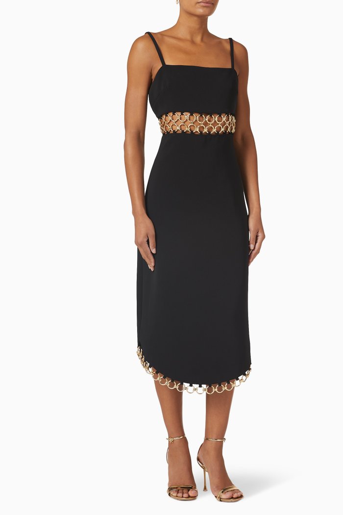 

Tale Midi Dress, Black