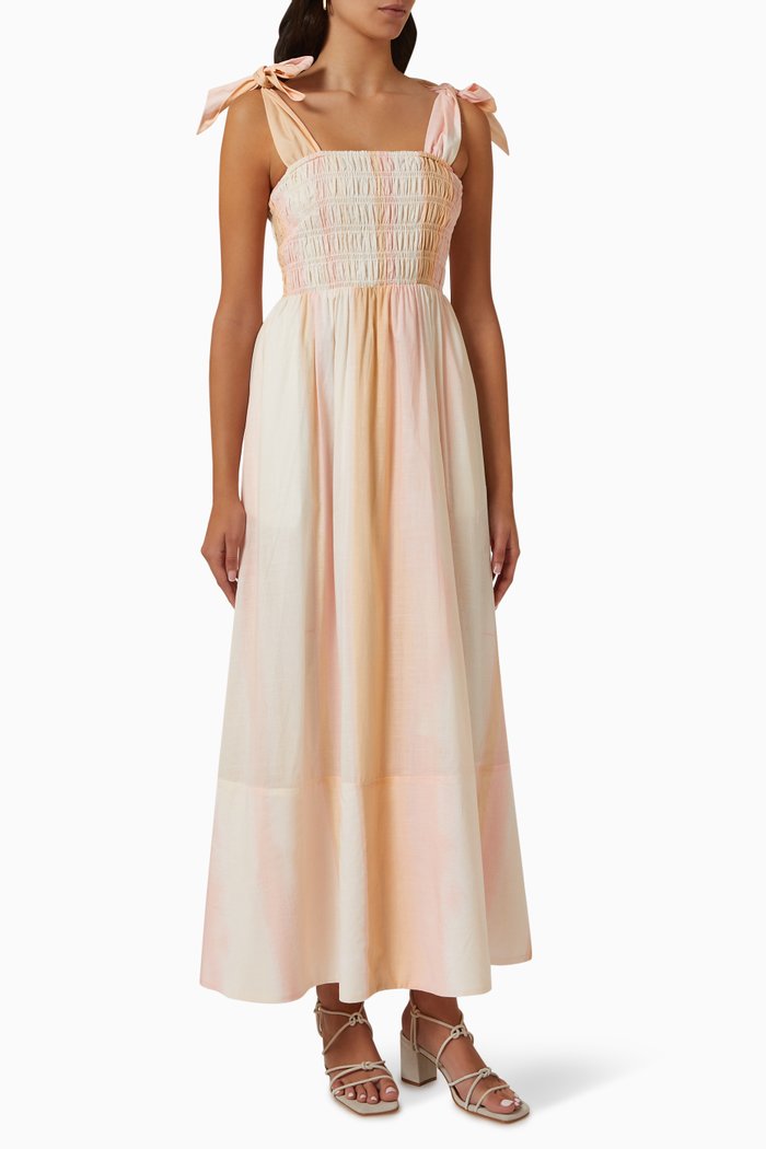

Merce Dress in Organic Cotton, Neutral