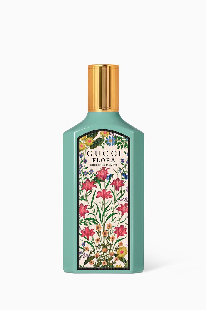 

Flora Gorgeous Jasmine Eau de Parfum, 100ml, Colourless