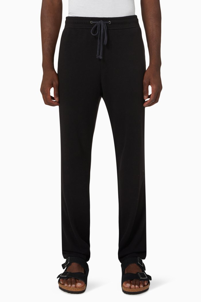 

Classic Sweatpants in French Terry, Black